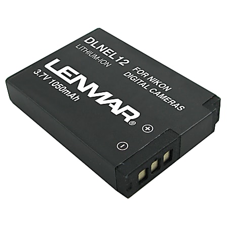 Lenmar® DLNEL12 Battery For Nikon Coolpix S610, S610C, S620, S630 And S710 Digital Cameras