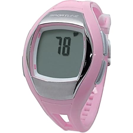 Sportline Solo 925 Women's Heart Rate Monitor, Pink, SP1184PK
