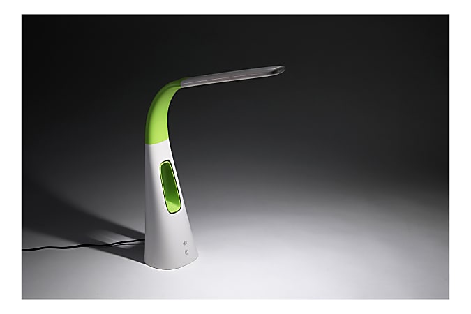 Led desk lamp with bladeless fan sales