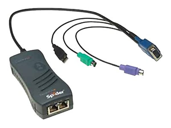 Lantronix SecureLinx Spider - KVM / USB extender