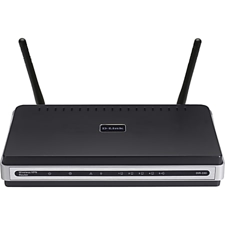 D-Link - DIR-330 Wireless G VPN Router