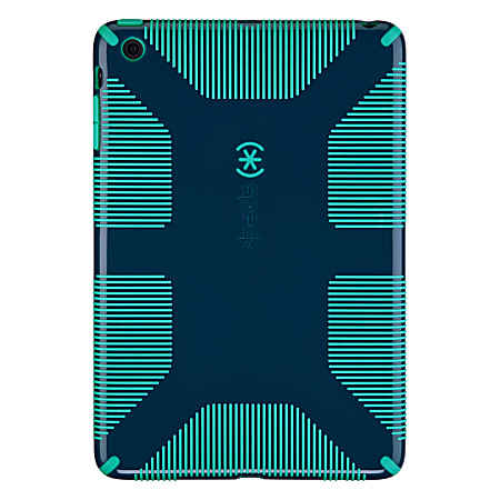 Speck® CandyShell™ Grip For Apple® iPad® mini™, Deep Sea Blue/Caribbean Blue