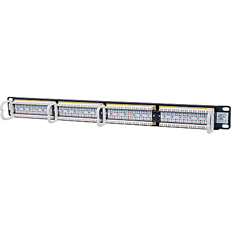 Intellinet Network Solutions 24 Port Rackmount Cat6 UTP 110Krone Patch ...