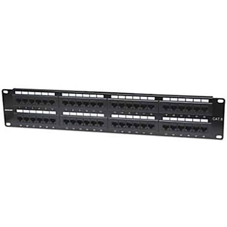 Intellinet 48-Port Cat6 Patch Panel
