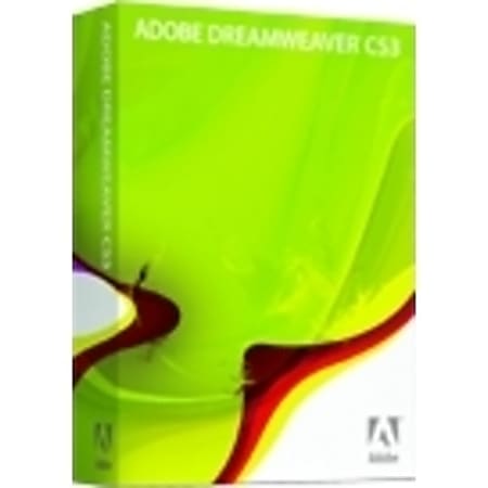 Adobe Dreamweaver CS3 - upgrade package