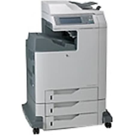 HP Color LaserJet CM4730f MFP - multifunction ( fax / copier / printer / scanner ) ( color )