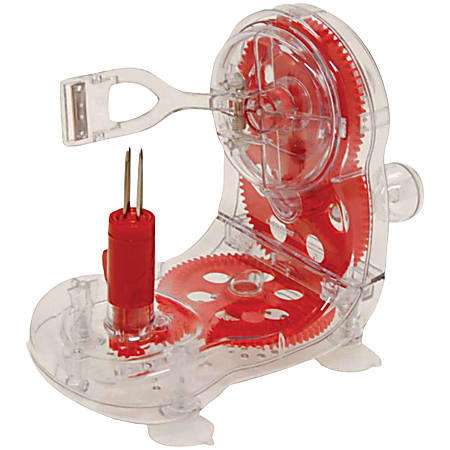 Starfrit® Apple Peeler, Red
