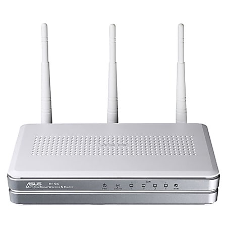 ASUS - RT-N16 Gigabit Wireless N Router - 4 x 10/100/1000Base-TX Network LAN, 1 x 10/100/1000Base-TX Network WAN - IEEE 802.11n (draft) - 300Mbps