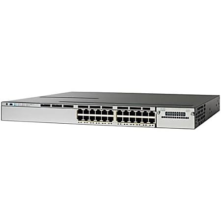Cisco Catalyst WS-C3750X-24P-S Stackable Ethernet Switch