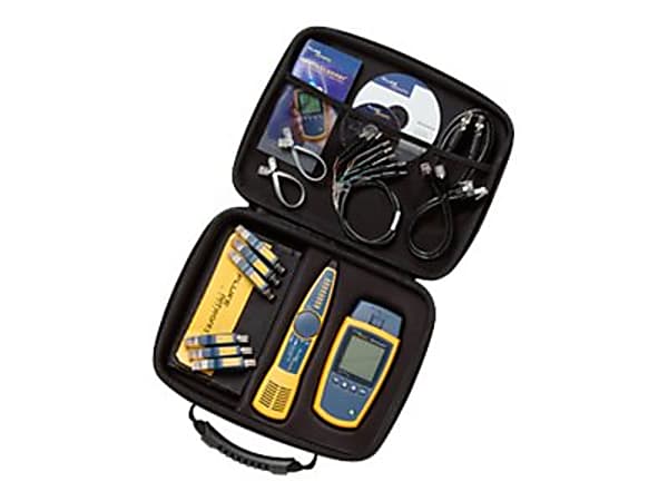 Fluke Networks MicroScanner2 Professional Kit - Network tester kit
