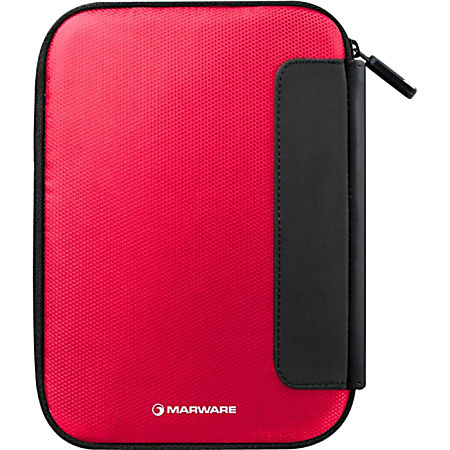 Marblue jurni Carrying Case for Tablet - Red, Black