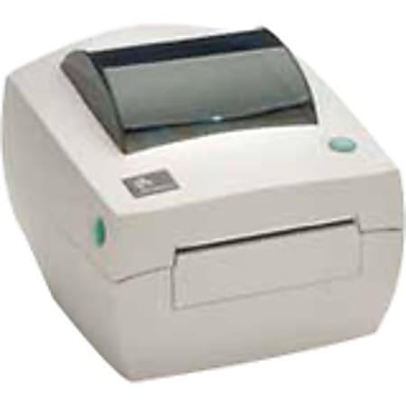 Zebra® Direct Thermal Monochrome Printer, GC420D