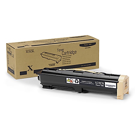 Xerox® 5500 Extra-High-Yield Black Toner Cartridge, 113R00668