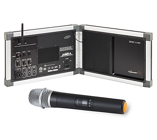 SMK-Link GoSpeak!® Pro Ultra-Portable PA System with Wireless Handheld Microphone, VP3520