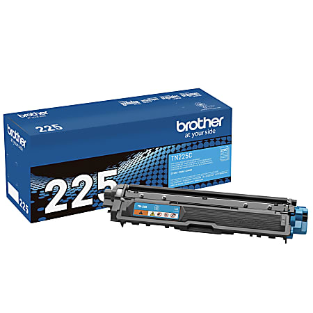 Brother® TN-225 High-Yield Cyan Toner Cartridge, TN-225C