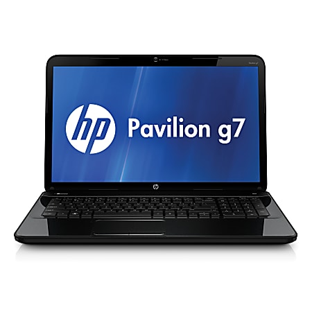 HP Pavilion g7-2010nr Laptop Computer With 17.3" Screen And 2nd Gen Intel® Core™ i3 Processor With Hyper-Threading Technology
