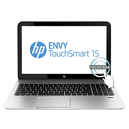 HP Envy TouchSmart 15-j040us Laptop Computer With 15.6" Touch-Screen Display & 3rd Gen Intel® Core™ i5 Processor With Turbo Boost Technology