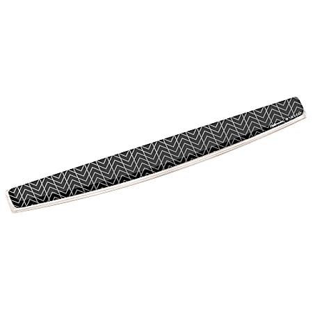 Fellowes® Photo Gel Wrist Rest With Microban®, .75"