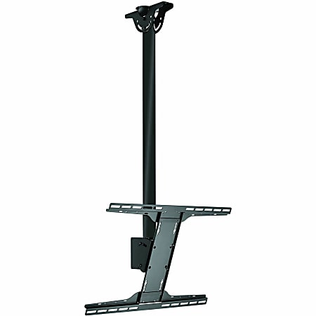 Peerless-AV Modular MOD-FPSKIT150-B Ceiling Mount for Flat Panel Display - Black - 39" to 75" Screen Support - 264 lb Load Capacity - 700 x 400, 600 x 400 - VESA Mount Compatible - 1