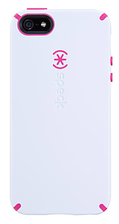 Speck® CandyShell™ Case For Apple® iPhone® 5, White/Pink