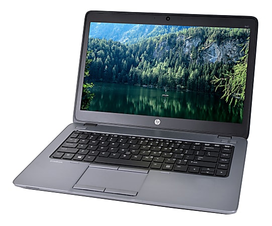 HP EliteBook 840 G2 Refurbished Laptop, 14" Screen, 5th Gen Intel® Core™ i5, 8GB Memory, 480GB Solid State Drive, Windows® 10 Professional, OD5-31286