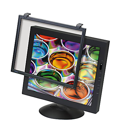 3M™ Anti-Glare Screen Filter For Desktop Monitor, 19"-20" (5:4), Black, EF200C4F