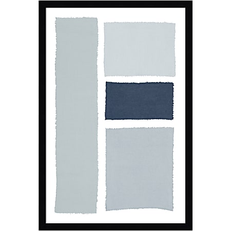Amanti Art Painted Weaving III Gray by Piper