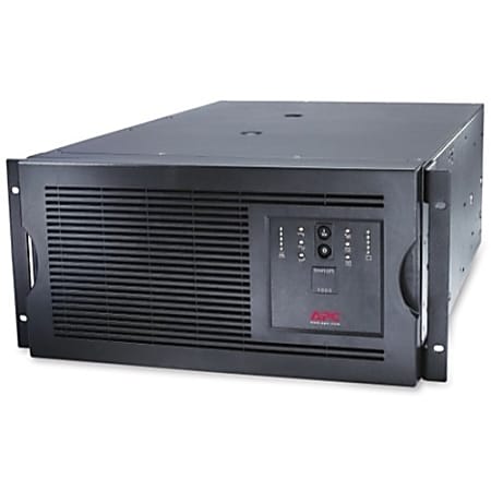 APC Smart-UPS 5000VA Rackmountable UPS - 5000VA/4000W -