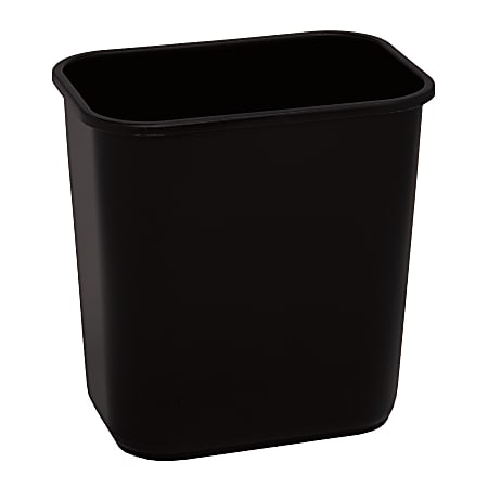 Highmark™ Wastebasket, 3.25 Gallons, 12-1/4"H x 8-1/2"W