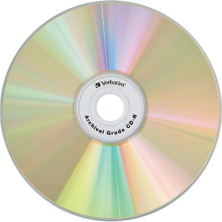 Verbatim CD-R, 700 MB - 50 pack
