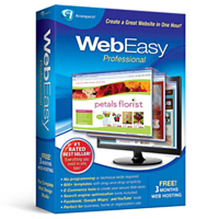 WebEasy Professional 9, Download Version