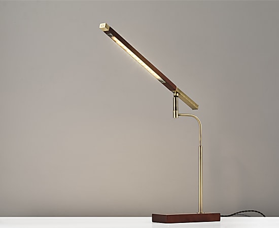 adesso barrett led desk lamp