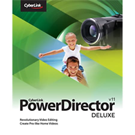 Cyberlink PowerDirector 11 Deluxe, Download Version