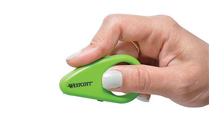 Westcott® Compact Ceramic Box Cutter, 3/4" Blade