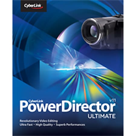 Cyberlink PowerDirector 11 Ultimate, Download Version