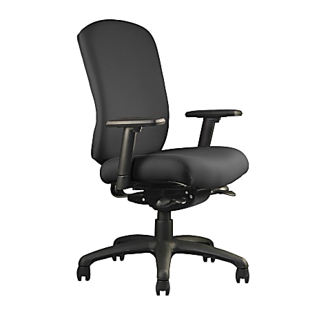Neutral Posture® Cozi™ Mid-Back Chair, 39"H, Black