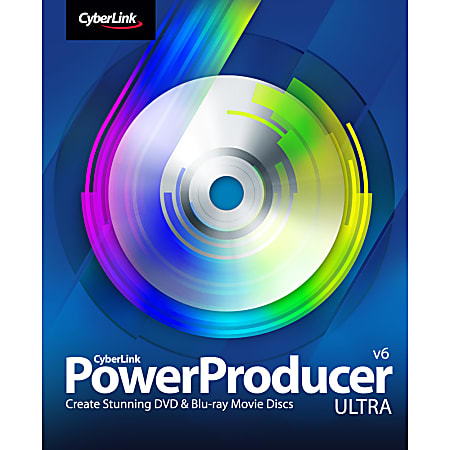 CyberLink PowerProducer 6 Ultra