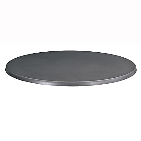 Safco® Entourage Tabletop, Round, 32", Black