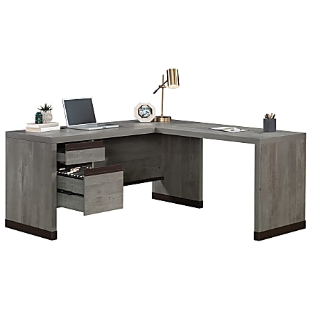 Sauder manhattan deals gate l desk