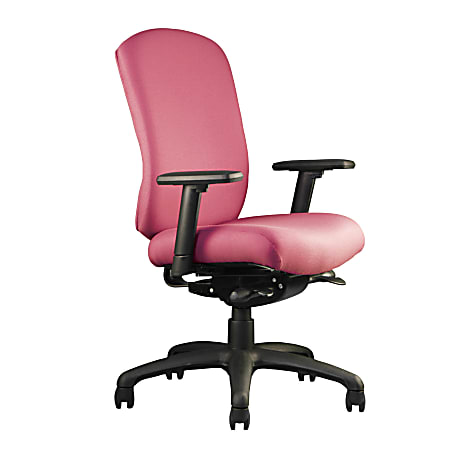 Neutral Posture® Cozi™ Mid-Back Chair, 39"H x 26"W x 26"D, Burgundy