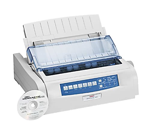 OKI® Microline 490 24-Pin Dot Matrix Printer