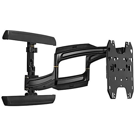 Chief Thinstall 25" Dual Arm Extension TV Wall Mount - For Displays 32-65" - Black - Height Adjustable - 1 Display(s) Supported - 32" to 65" Screen Support - 75 lb Load Capacity