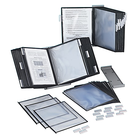 MasterView® Reference Starter Set Desktop Model, Gray