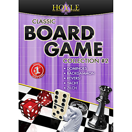 Encore Hoyle Classic Board Game Collection 2 (Windows)