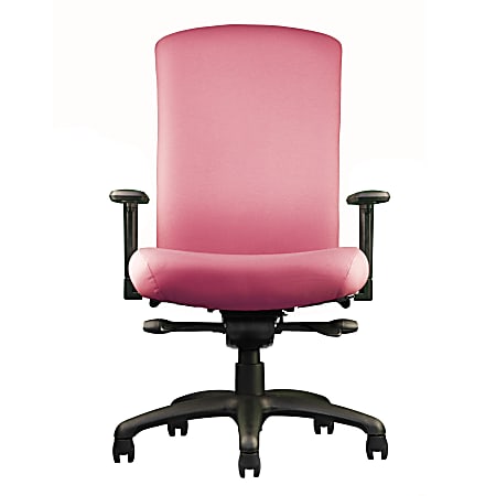 Neutral Posture® Cozi™ High-Back Task Chair, 41"H x 26"W x 26"D, Burgundy