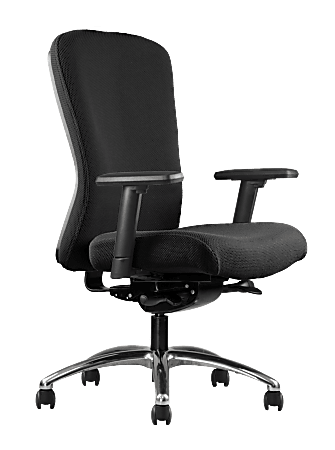 Neutral Posture® BFF™ Mid-Back Ergo Chair, 42"H x 26"W x 26"D, Black