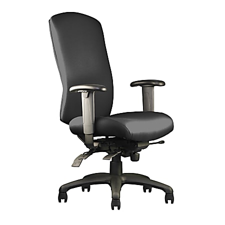 Neutral Posture® N-dure™ High-Back Chair, Black