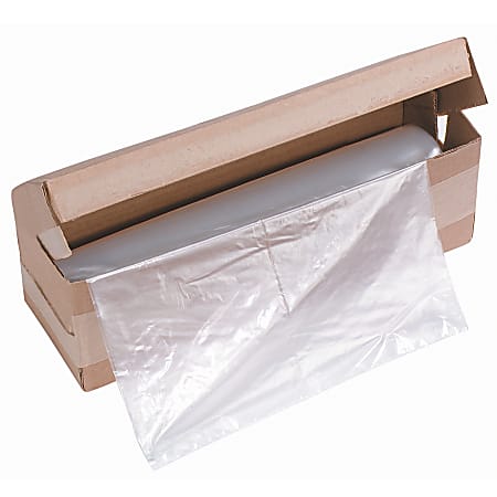 Ativa™ Shredder Bags For 490/500 Series, 3-mil, Box Of 50 Bags