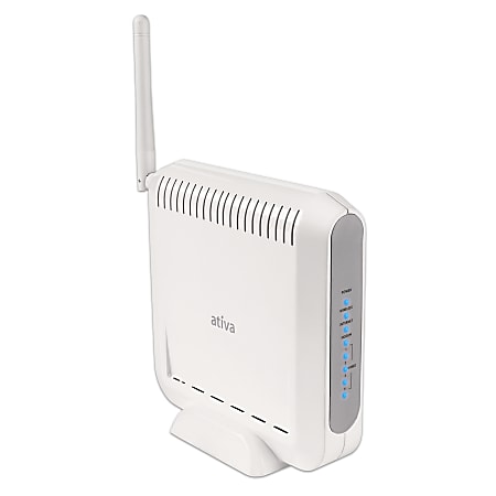 Ativa® 802.11g Wireless Cable/DSL Router With 4-Port Switch