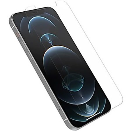 OtterBox iPhone 12 and iPhone 12 Pro Alpha Glass Screen Protector Clear -  - 7765419